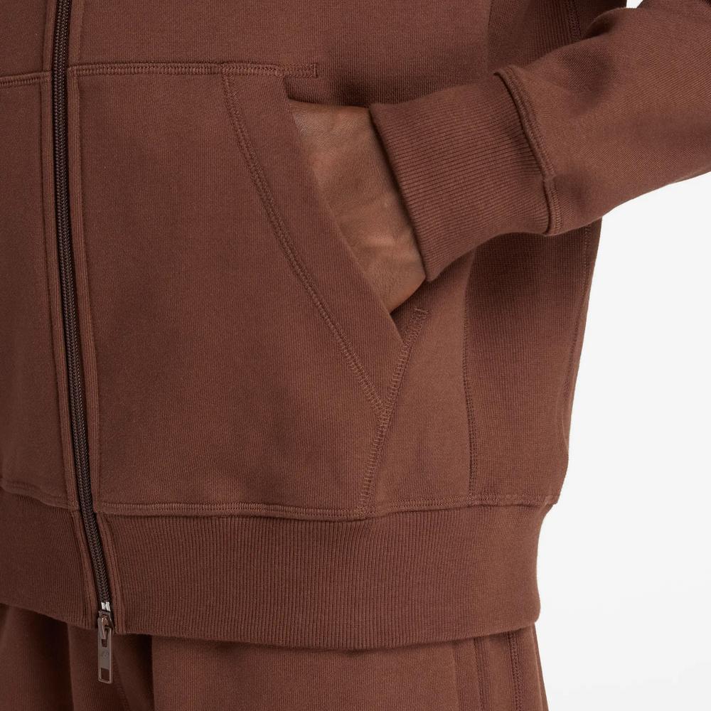 Bluza męska New Balance MJ53506ABJ - brązowa