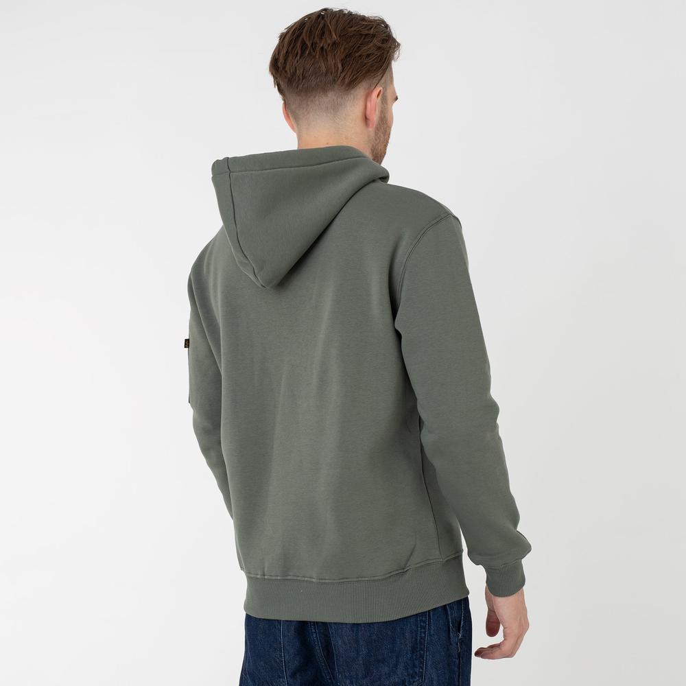 Bluza Alpha Industries PB Squadron 108332432 - zielona