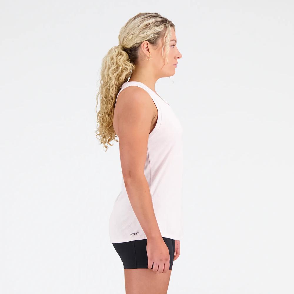 Koszulka New Balance WT23280SOI - różowa