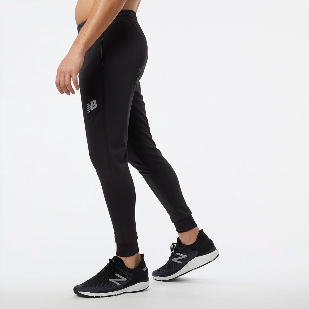Spodnie New Balance MP23091PHM - czarne