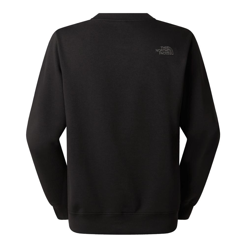 Bluza męska The North Face Drew Peak Light 0A8C1CW9O1 - czarna