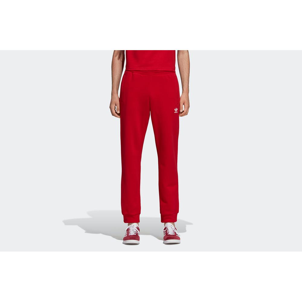Spodnie adidas Trefoil Pant DX3618 - czerwone