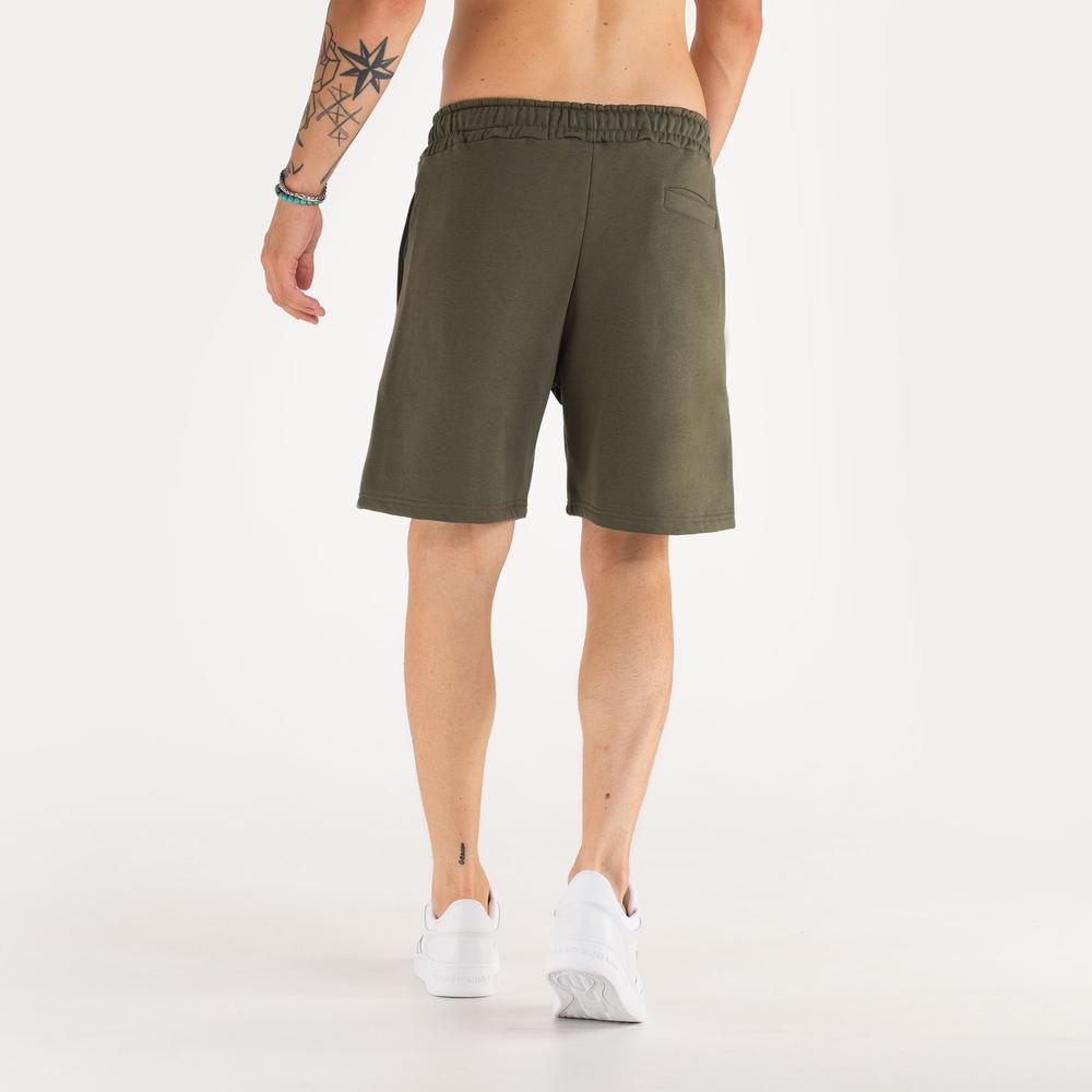 Spodenki Alpha Industries Patch Short LF 136360142 - zielone