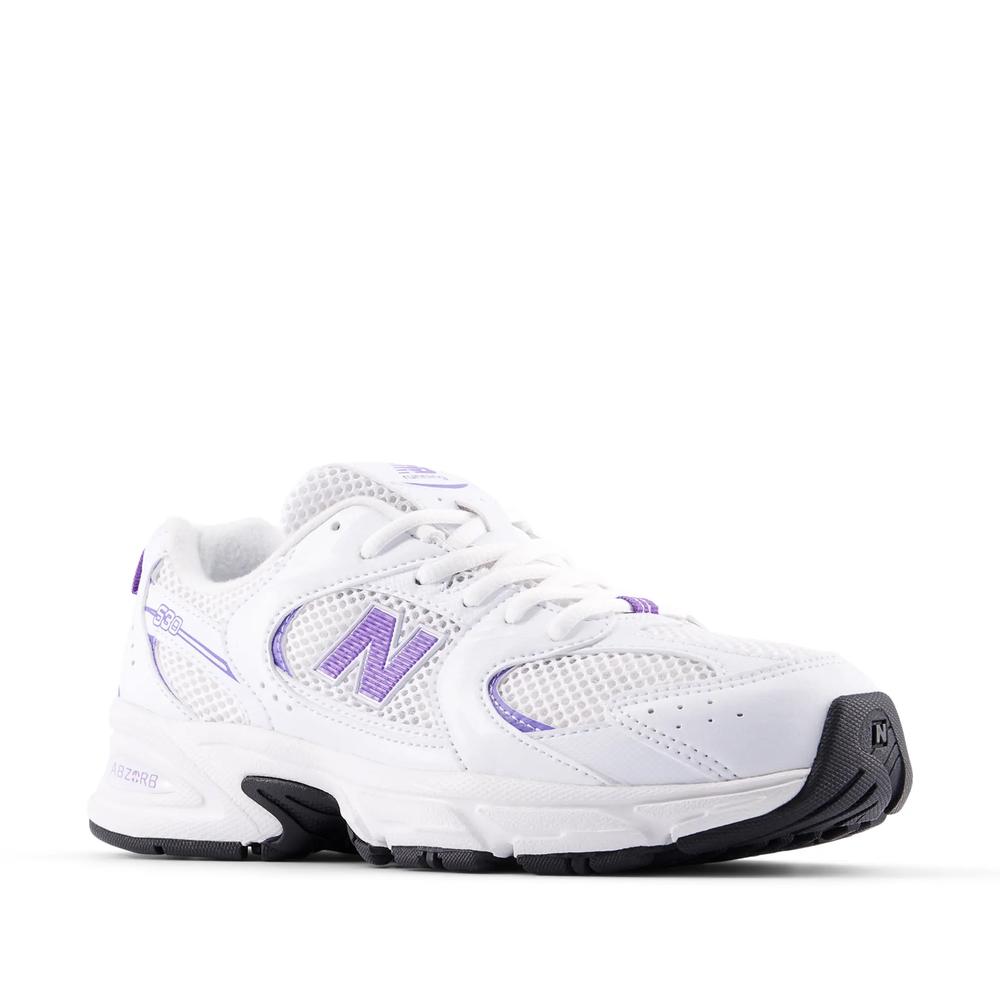 Buty młodzieżowe New Balance GR530CI - białe