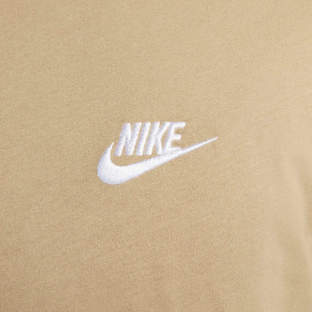 Koszulka męska Nike Sportswear Club AR4997-297 - beżowa