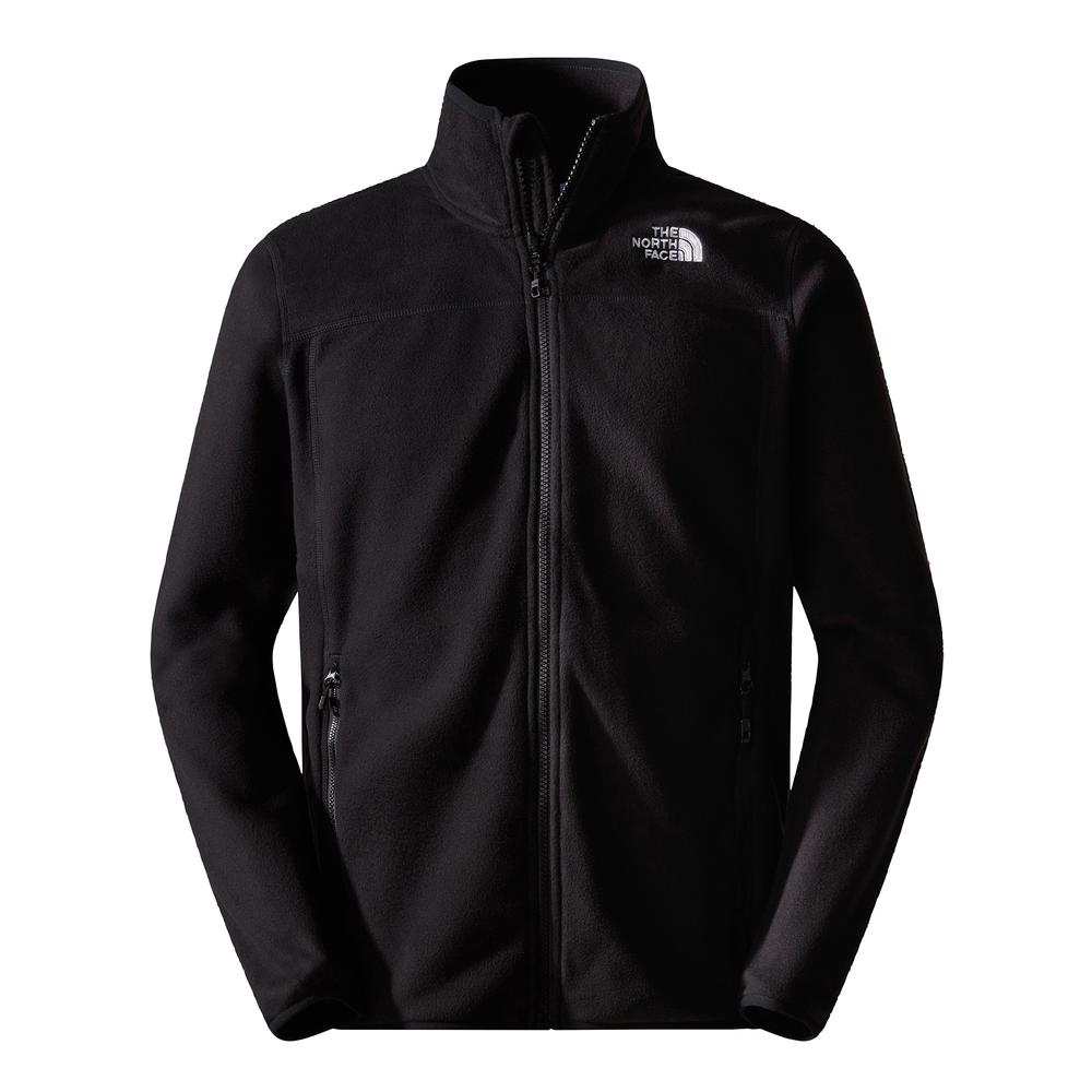 Bluza The North Face 100 Glacier Full-Zip Fleece 0A855X4H01 - czarna