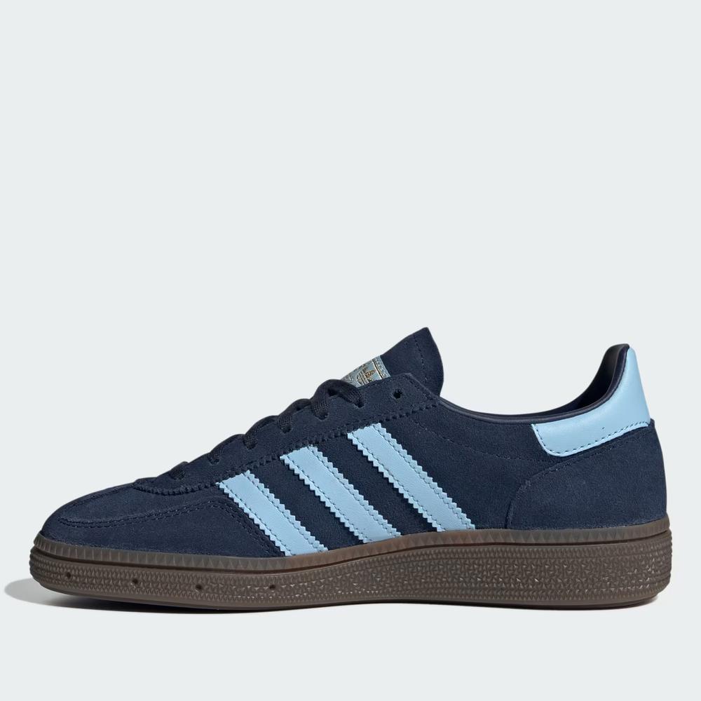 Buty młodzieżowe adidas Handball Spezial J IH8011 - granatowe