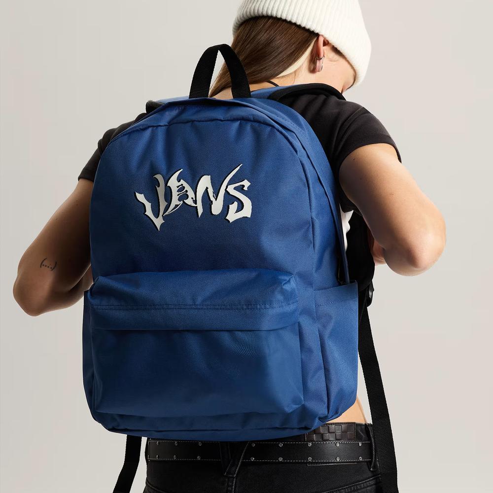 Plecak Vans Old Skool VN000H4W5TU1 - granatowy