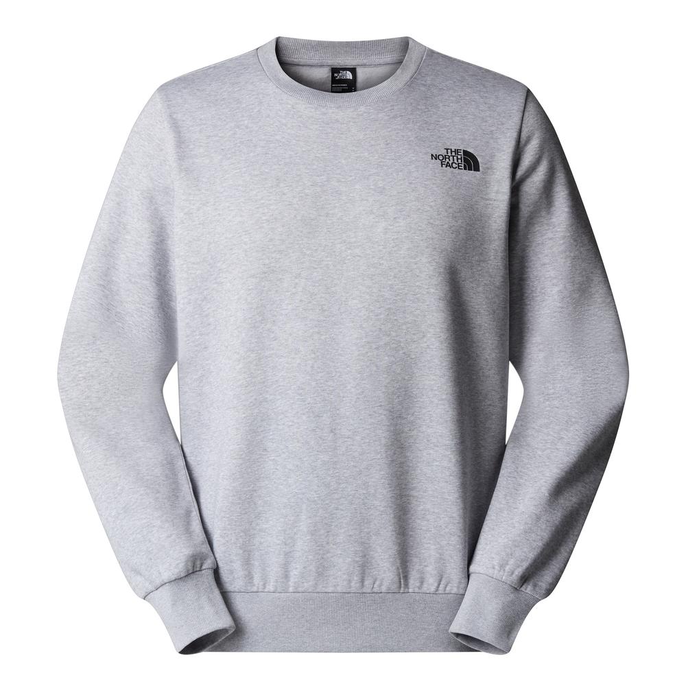 Bluza męska The North Face Simple Dome Crew 0A89FBDYX1 - szara