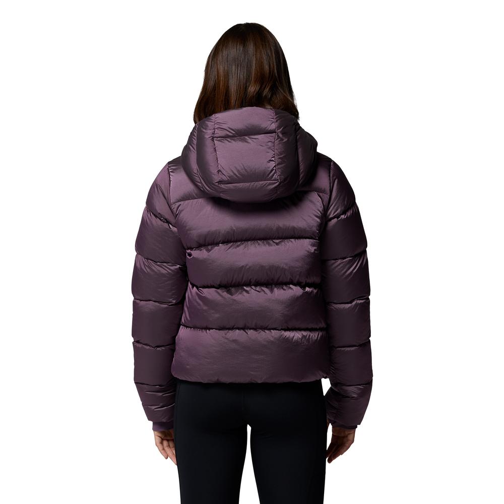 Kurtka damska Columbia Amaze Puff 2133714609 - fioletowa