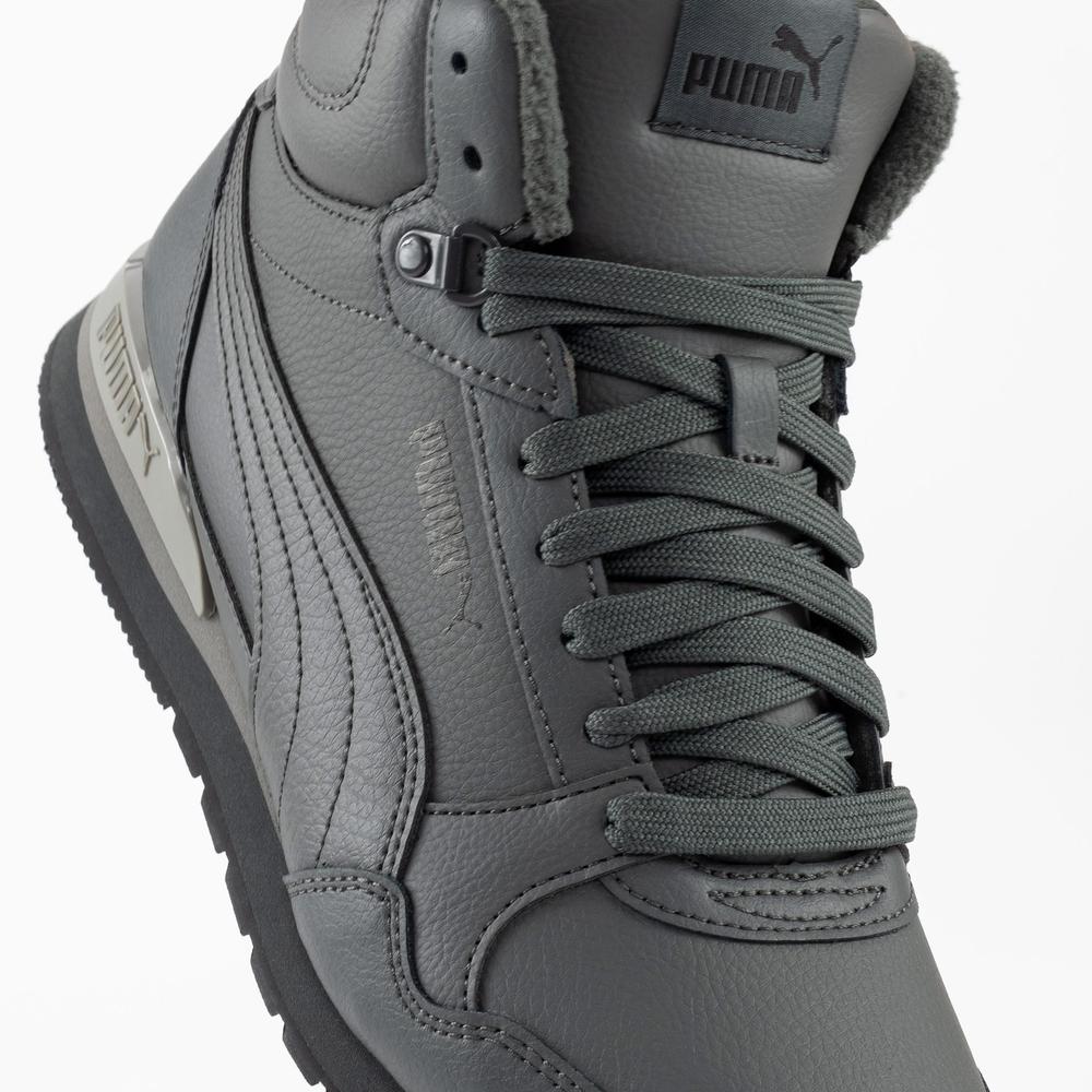 Buty Puma St Runner V3 Mid 38763802 - szare