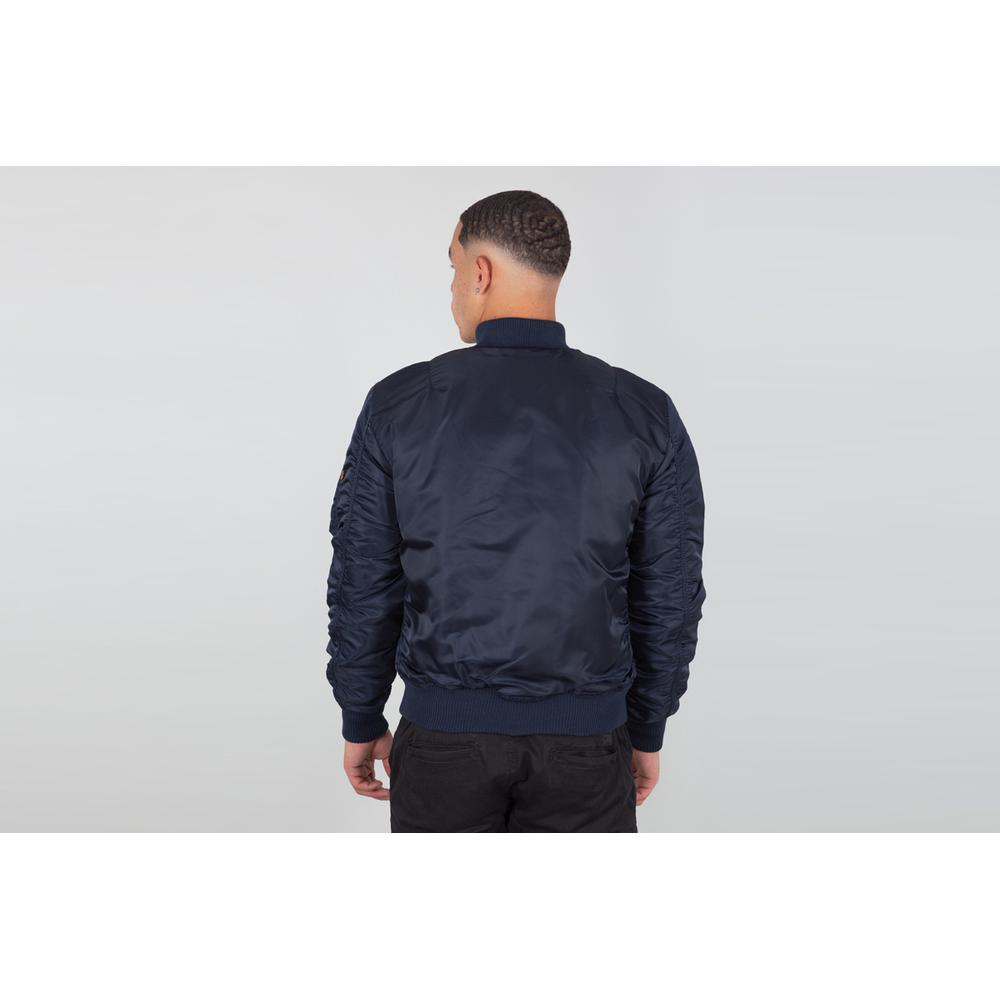 Kurtka Alpha Industries MA-1 VF 59 19111807 - granatowa