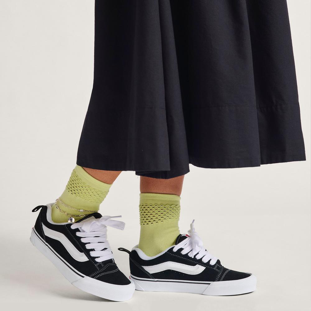 Buty unisex Vans KNU Skool VN0009QC6BT1M - czarne