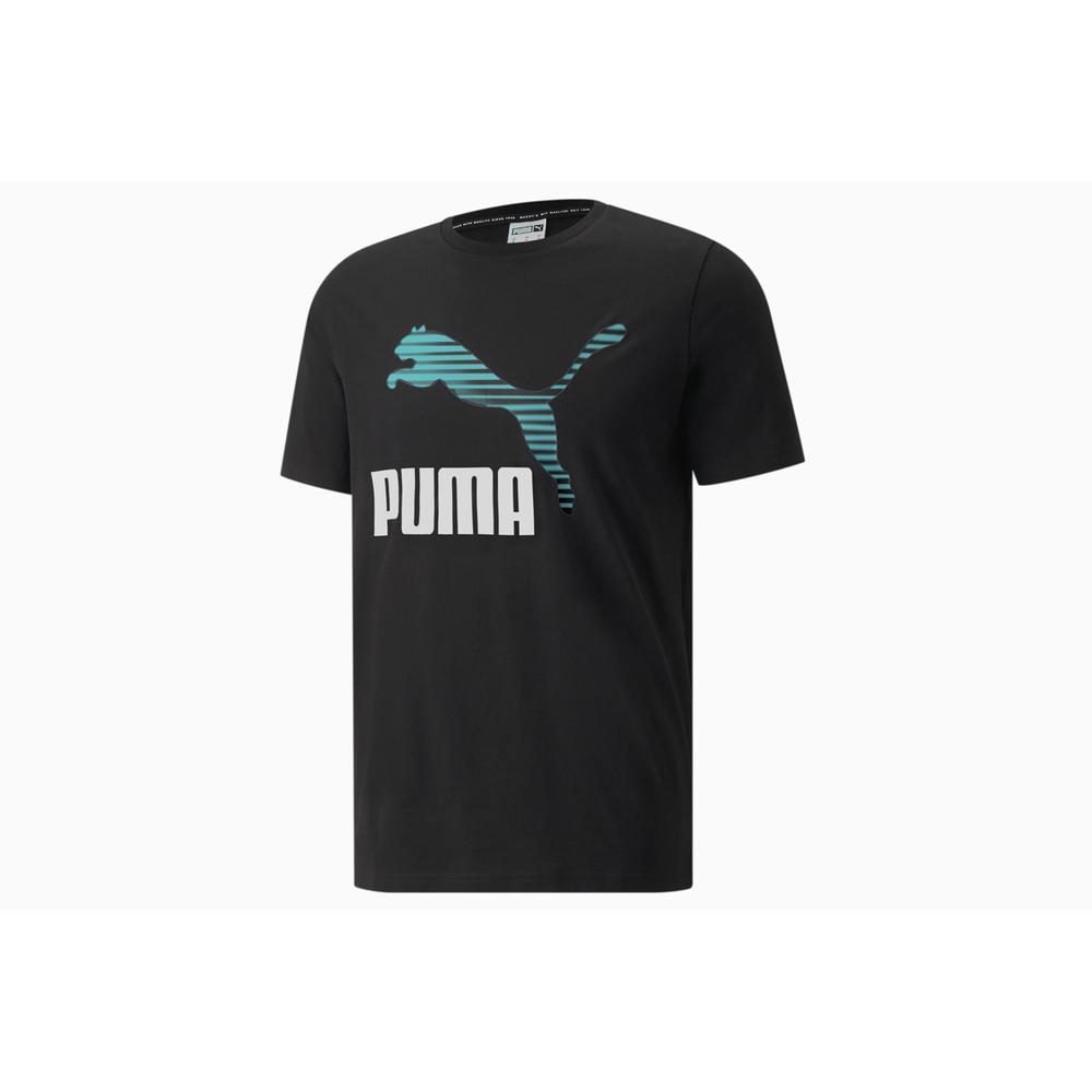 Koszulka Puma Classic Logo Interest 53465201 - czarna