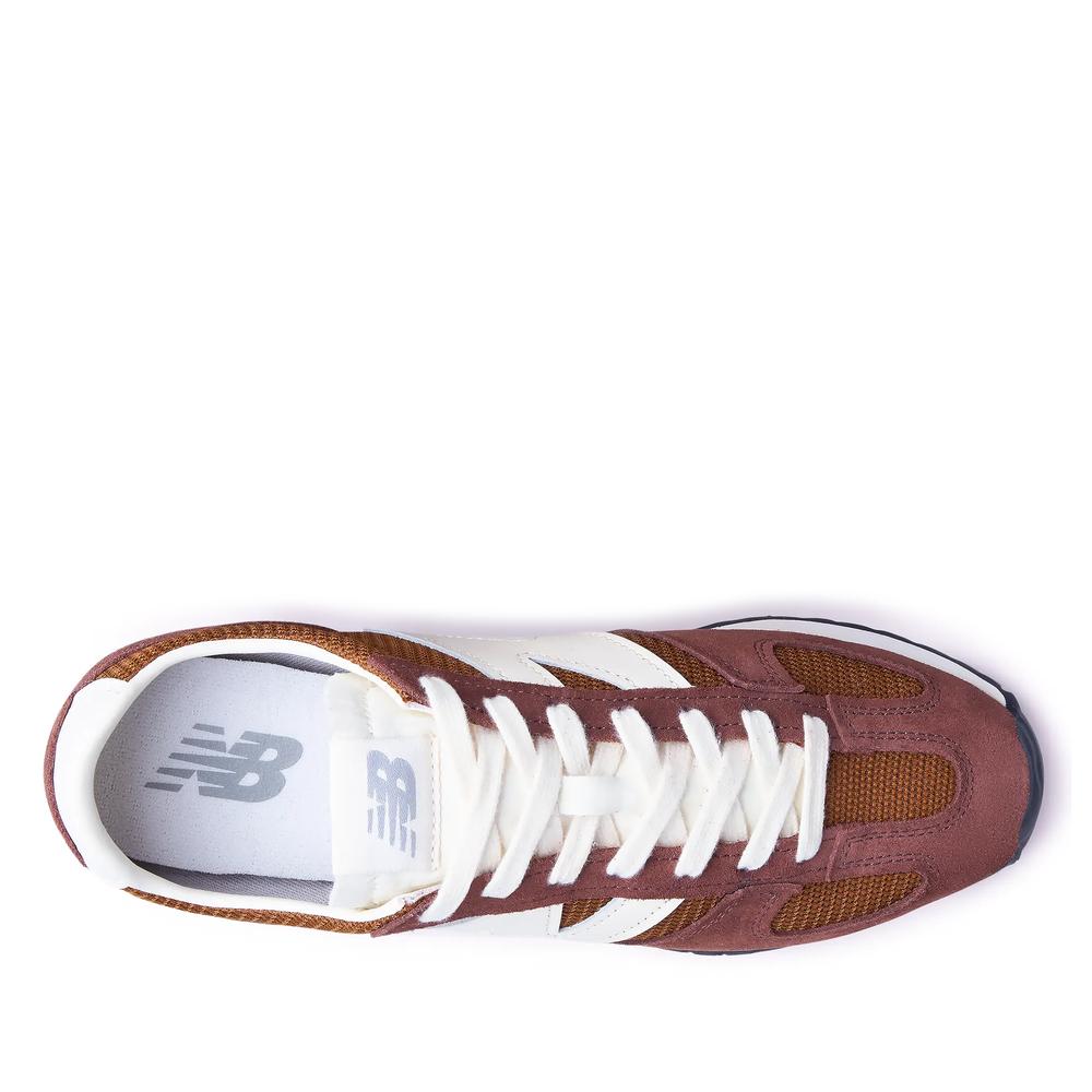 Buty unisex New Balance U4713G5 - brązowe