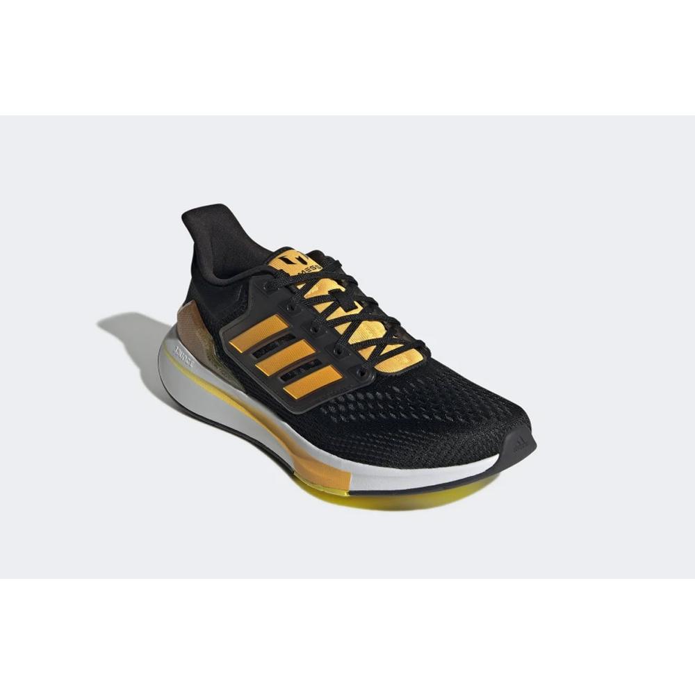 Buty adidas EQ21 Run GZ4082 - czarno-żółte
