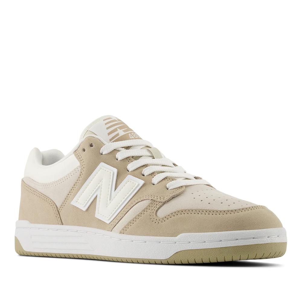 Buty New Balance BB480LEA - beżowe