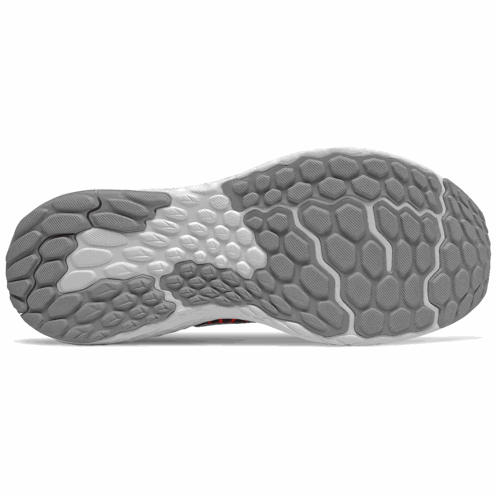 Buty New Balance M1080M10 - szaro-pomarańczowe