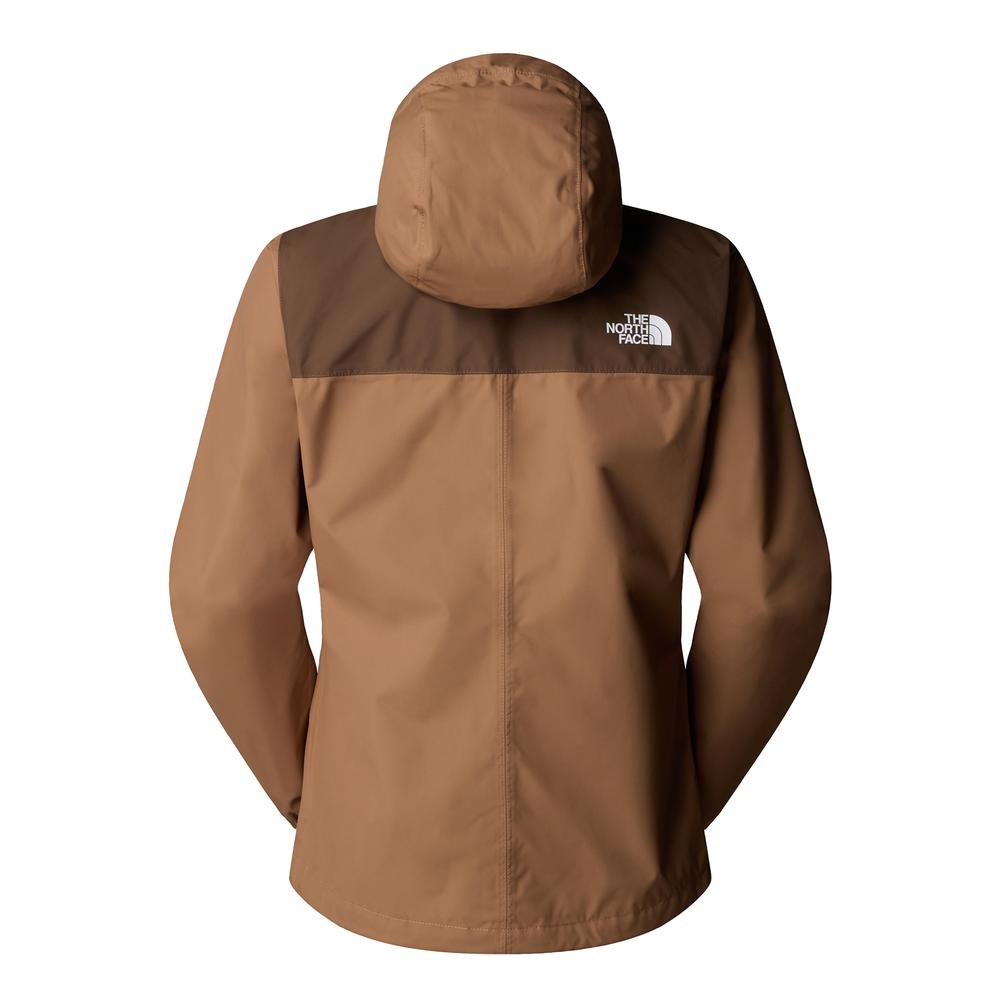 Kurtka The North Face Antora Rain Jacket 0A8BKD5K21 - brązowa