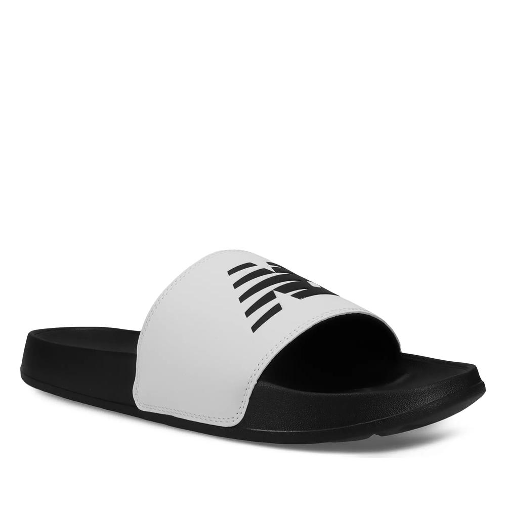 Klapki New Balance SUF200B3 - czarne