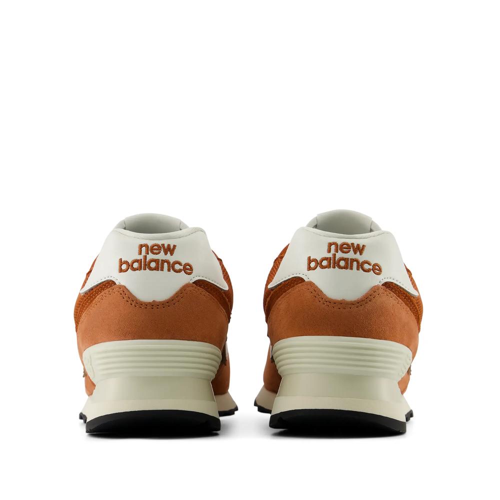 Buty unisex New Balance U5745UK - pomarańczowe