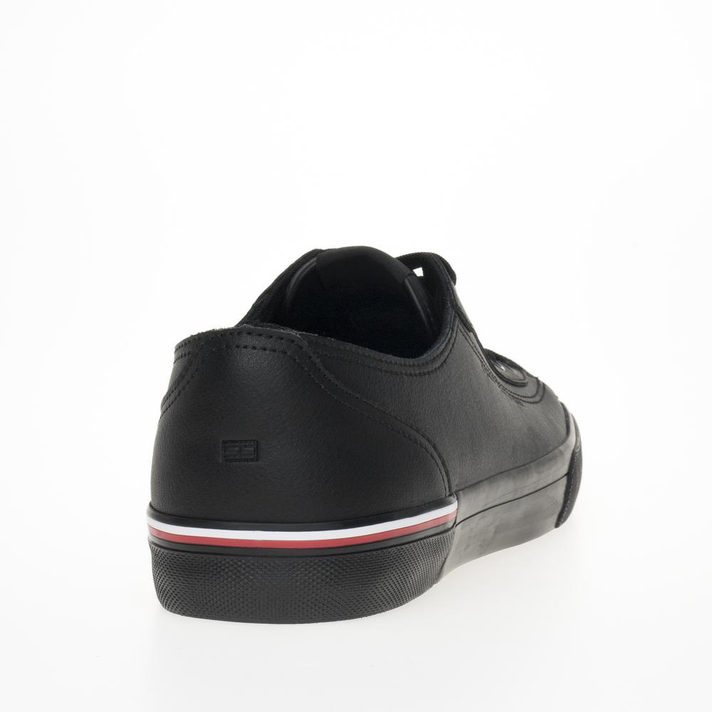 Buty Tommy Hilfiger Corporate Vulc Leather FM0FM04953-BDS - czarne