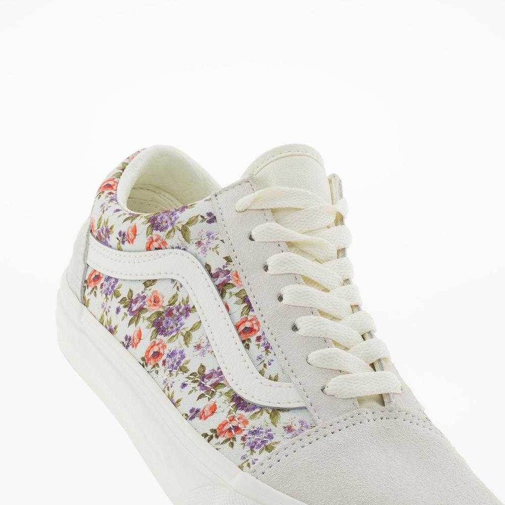 Buty Vans Old Skool Vintage Floral Mar VN0007NTFS81 - multikolor