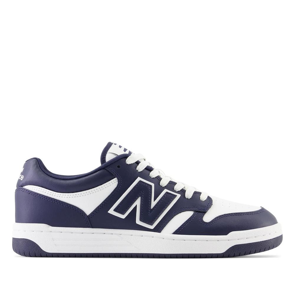 Buty New Balance BB480LHJ - granatowe