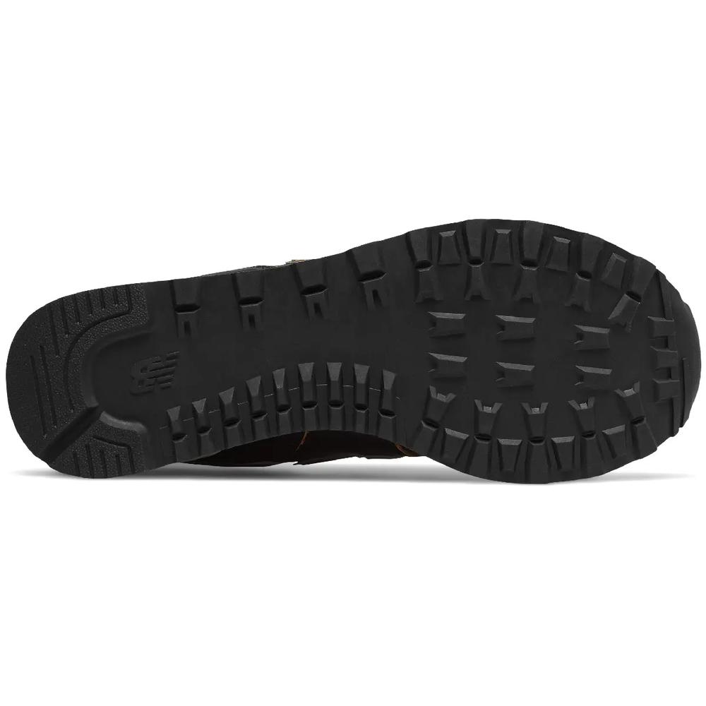 Buty New Balance ML574LPK - brązowe