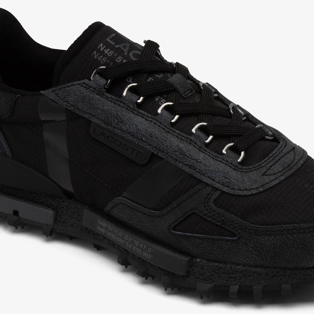 Buty męskie Lacoste Elite Active 750SMA0083-02H - czarne
