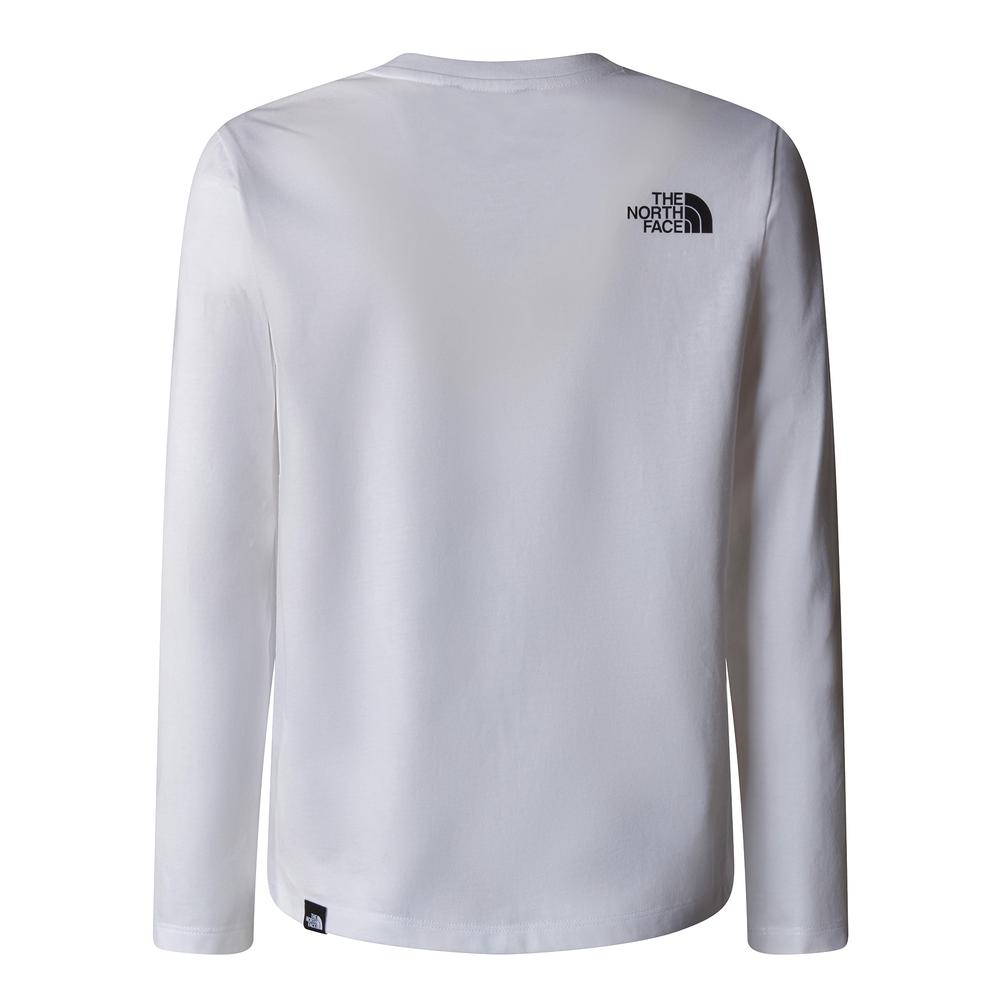 Koszulka dziecięca The North Face Easy 0A89J2FN41 - biała