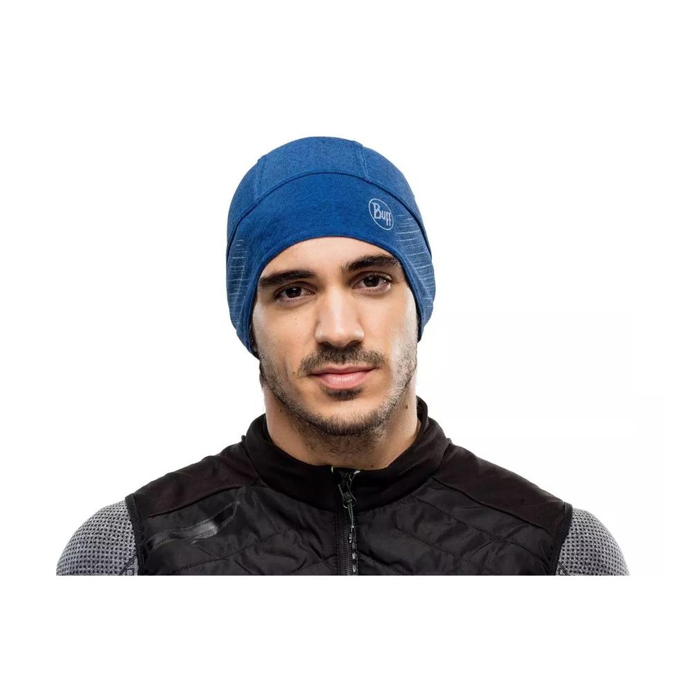 Czapka Buff Tech Fleece Hat 118100.779.10.00 unisex, granatowa