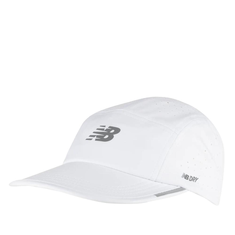 Czapka z daszkiem New Balance LAH41001WT - biała