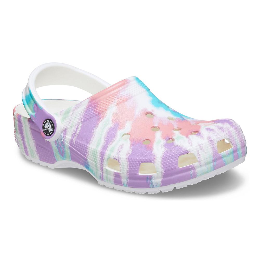 Crocs Classic Tie-Dye Graphic Clog > 205453-6SN