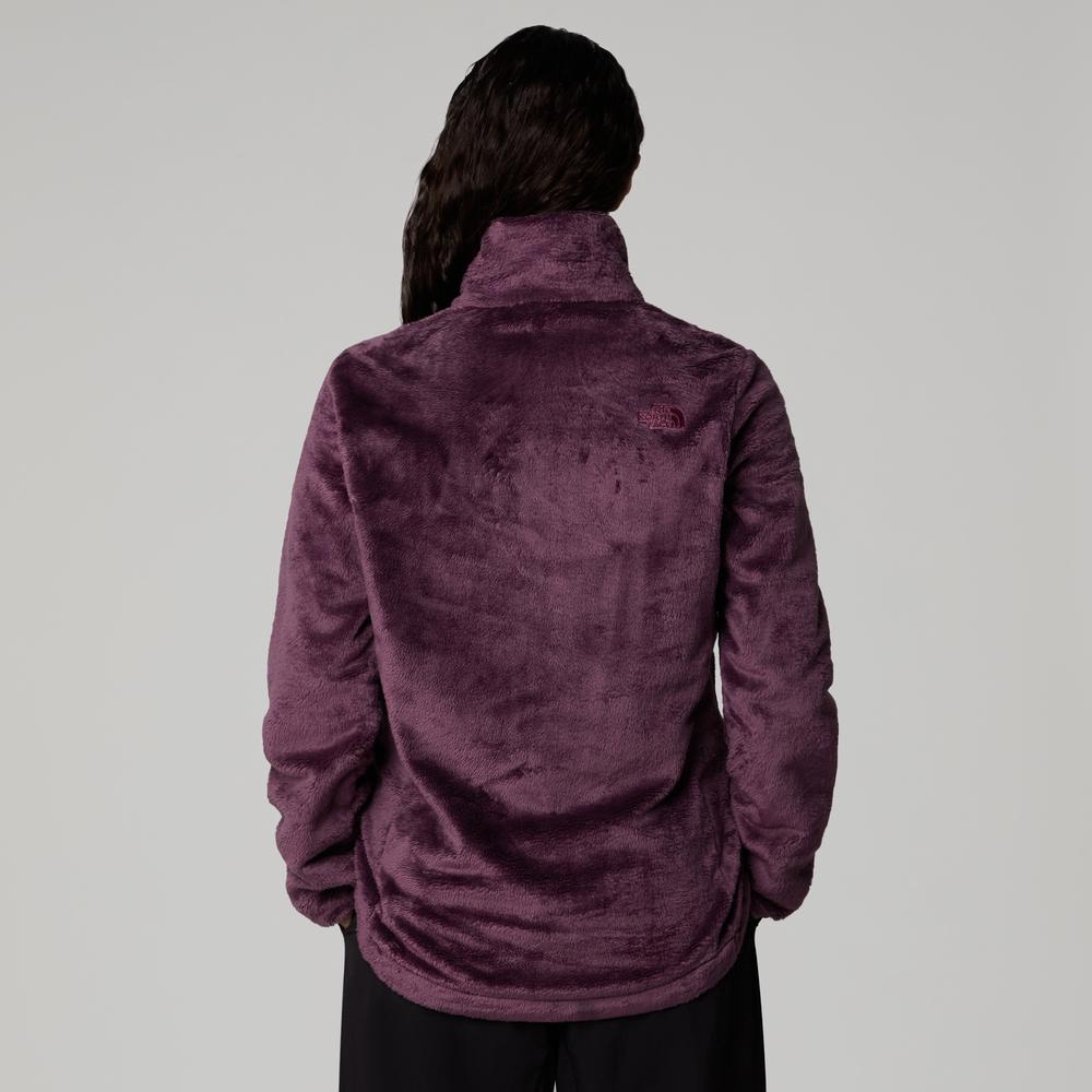 Bluza The North Face Osito 0A7UQJ1NI1 - bordowa