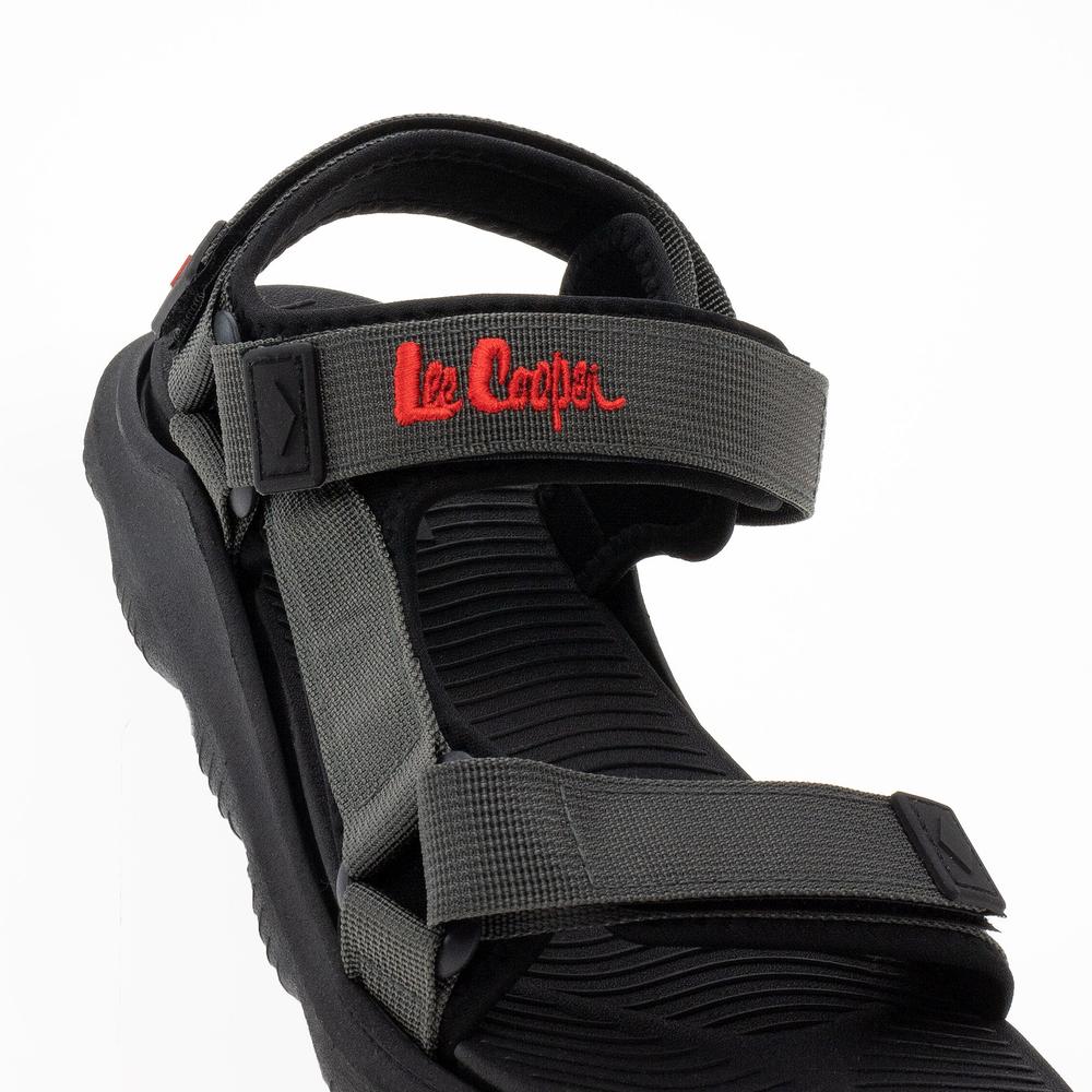 Sandały Lee Cooper LCW-23-34-1697M - szare