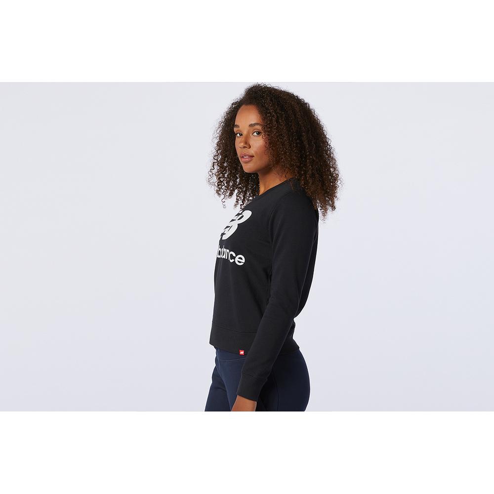 Bluza New Balance WT03551BK - czarna