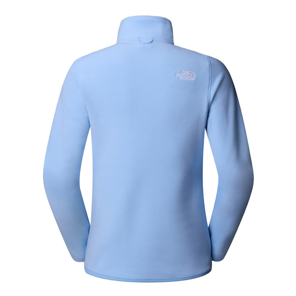 Bluza The North Face 100 Glacier Full-Zip Fleece 0A855O1I51 - niebieska