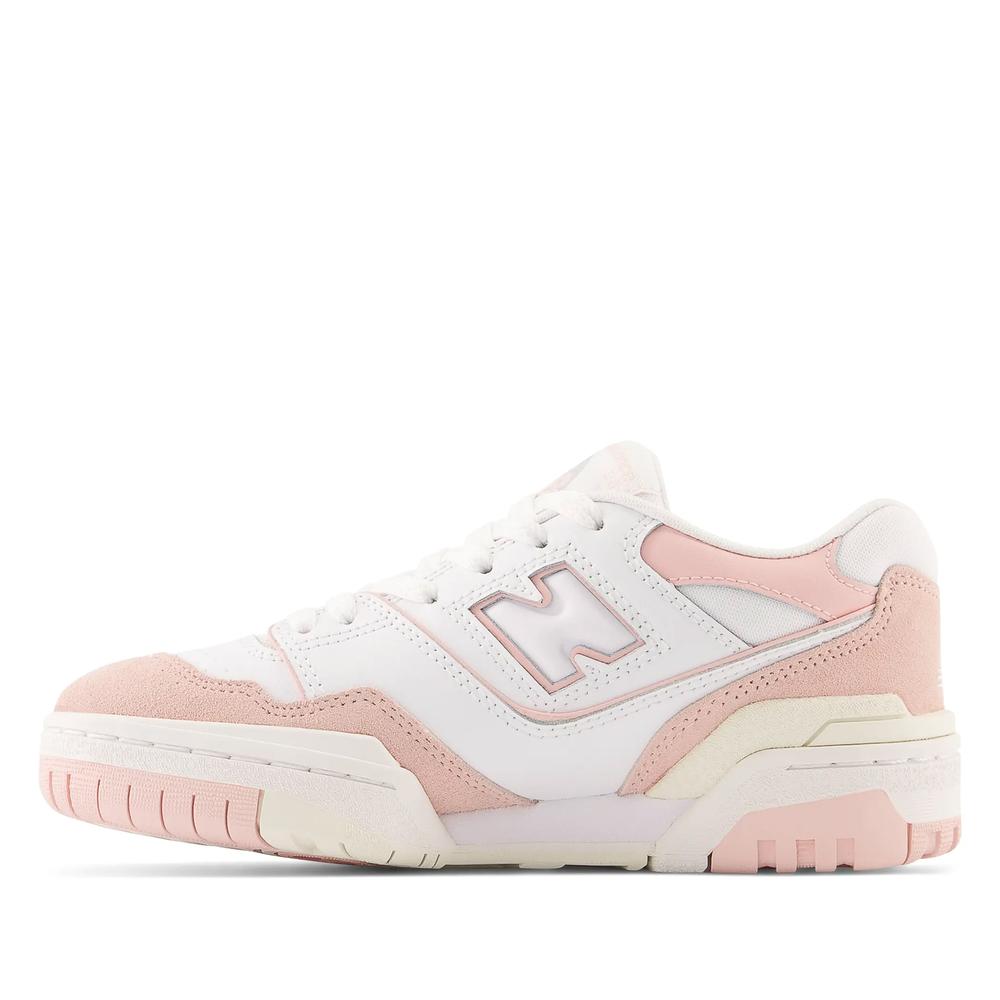 Buty New Balance GSB550CD - biało-różowe