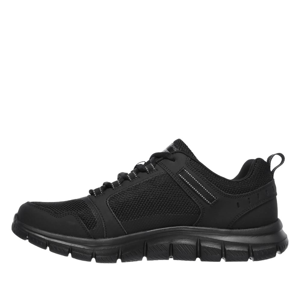 Buty męskie Skechers Track Knockhill 232001BBK - czarne