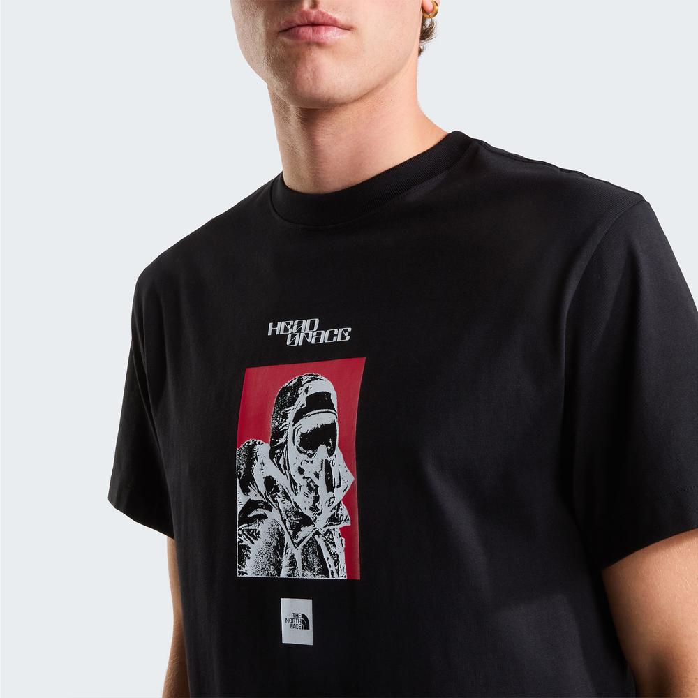 Koszulka męska The North Face Explorer 0A8G9MJK31 - czarna