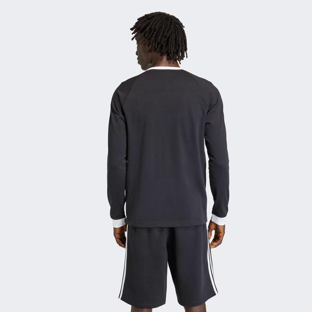 Koszulka męska adidas Originals 3-Stripes KE3546 - czarna