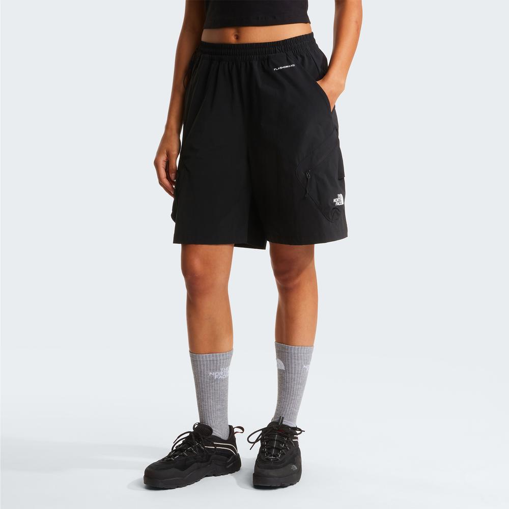 Spodenki damskie The North Face Packable 0A8G0GJK31 - czarne