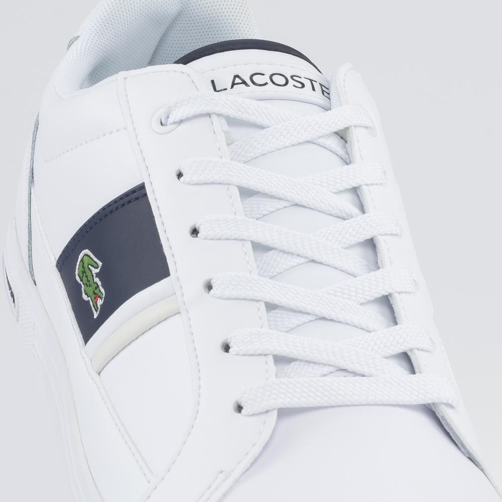 Buty Lacoste Europa 743SMA0024-042 - białe