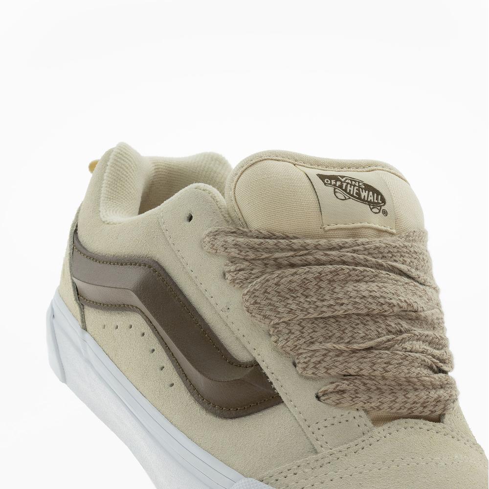 Buty damskie Vans KNU Skool VN000D6ZCHW1 - beżowe