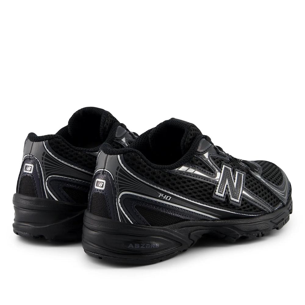 Buty dziecięce New Balance PZ740BM - czarne