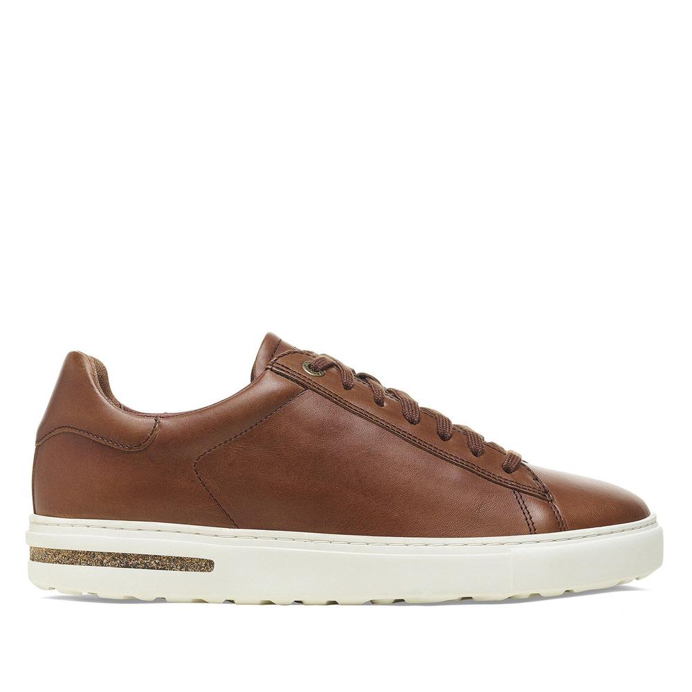 Buty męskie Birkenstock Bend Low 1026177 - brązowe