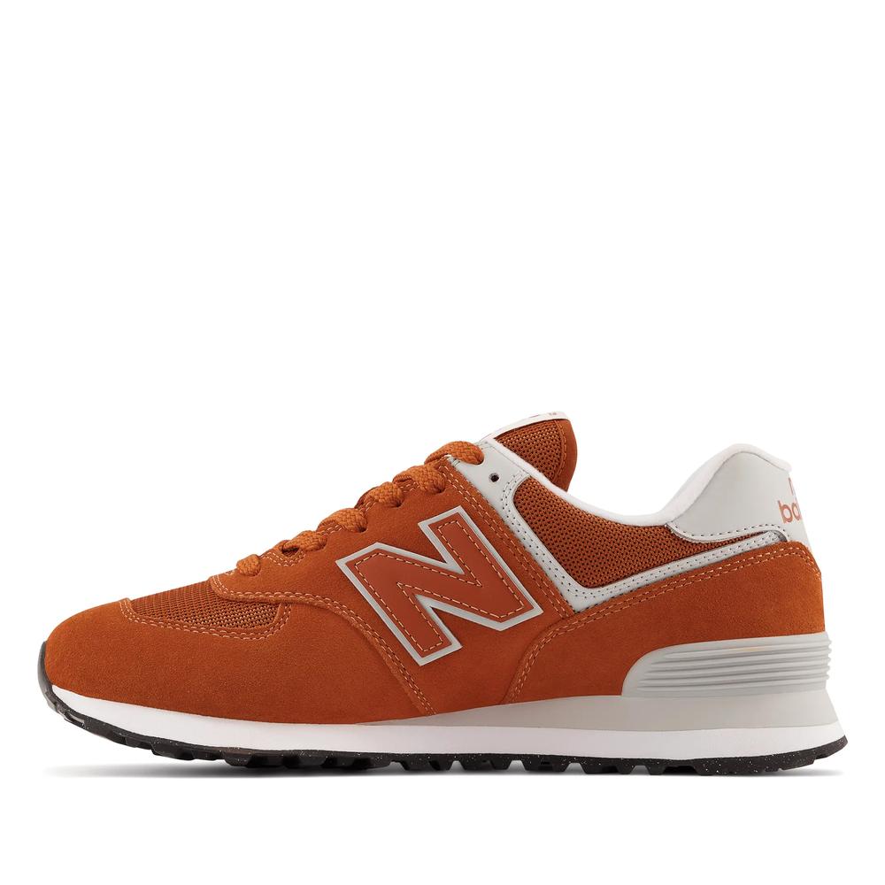 Buty New Balance U574CF2 - pomarańczowe