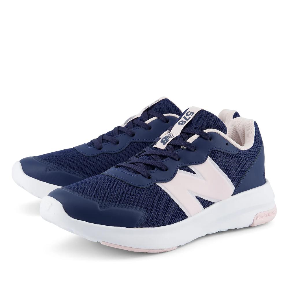 Buty młodzieżowe New Balance G5783WC - granatowe