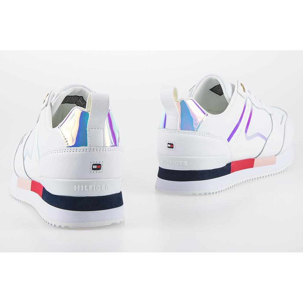 Tommy Hilfiger OrthoLite Leather Trainers > FW0FW05556-0GY